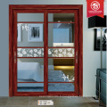 Longxuan product 72 in. X 80 in. Smooth Classic Clear Glass GBG Full Lite peint en fibre de verre Double Prehung Front Door